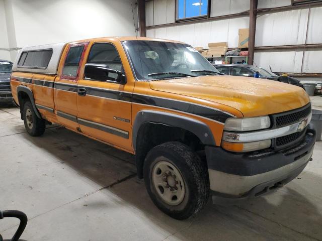 1GCHK29U81E207268 - 2001 CHEVROLET SILVERADO K2500 HEAVY DUTY ORANGE photo 4