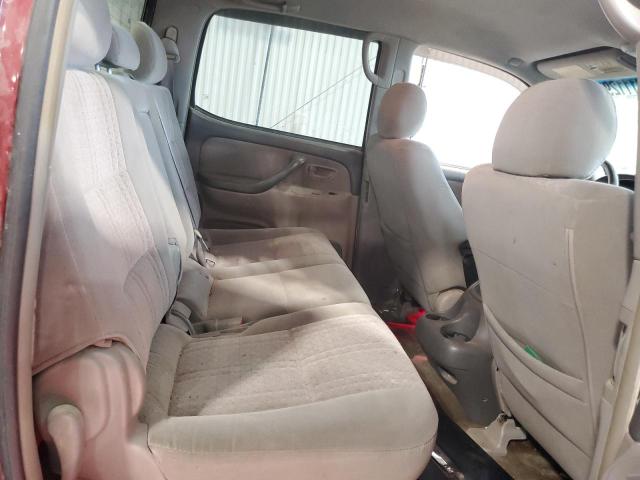 5TBDT44186S509013 - 2006 TOYOTA TUNDRA DOUBLE CAB SR5 RED photo 10