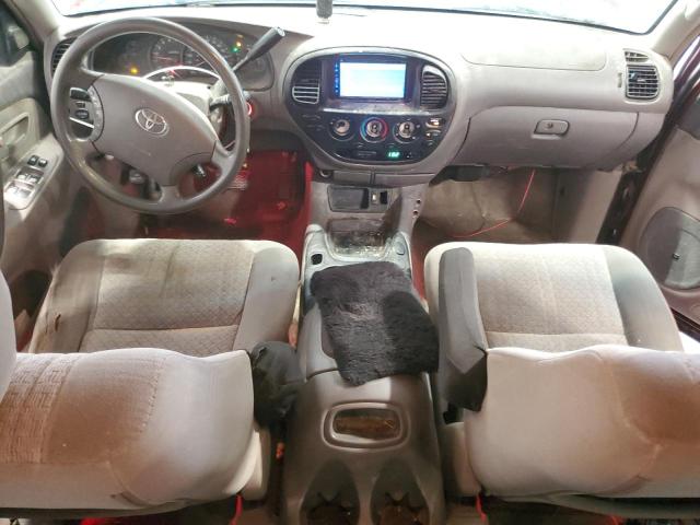 5TBDT44186S509013 - 2006 TOYOTA TUNDRA DOUBLE CAB SR5 RED photo 8