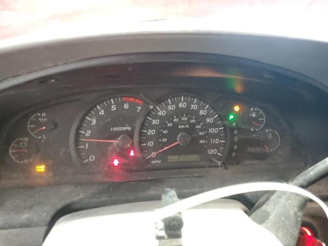 5TBDT44186S509013 - 2006 TOYOTA TUNDRA DOUBLE CAB SR5 RED photo 9