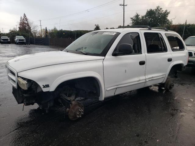 1999 DODGE DURANGO, 