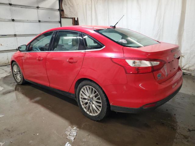 1FAHP3H21CL150181 - 2012 FORD FOCUS SEL RED photo 2