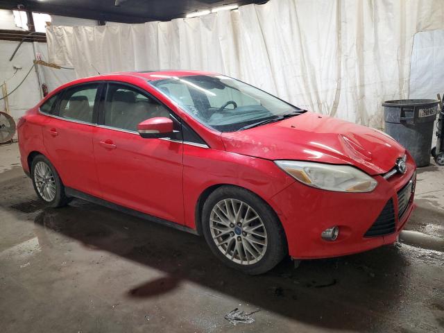 1FAHP3H21CL150181 - 2012 FORD FOCUS SEL RED photo 4