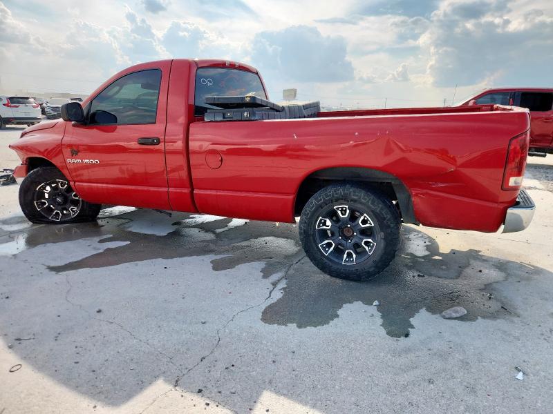 1D7HA16N15J550002 - 2005 DODGE RAM 1500 ST RED photo 2
