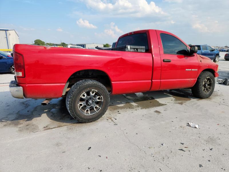 1D7HA16N15J550002 - 2005 DODGE RAM 1500 ST RED photo 3