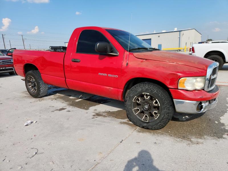 1D7HA16N15J550002 - 2005 DODGE RAM 1500 ST RED photo 4