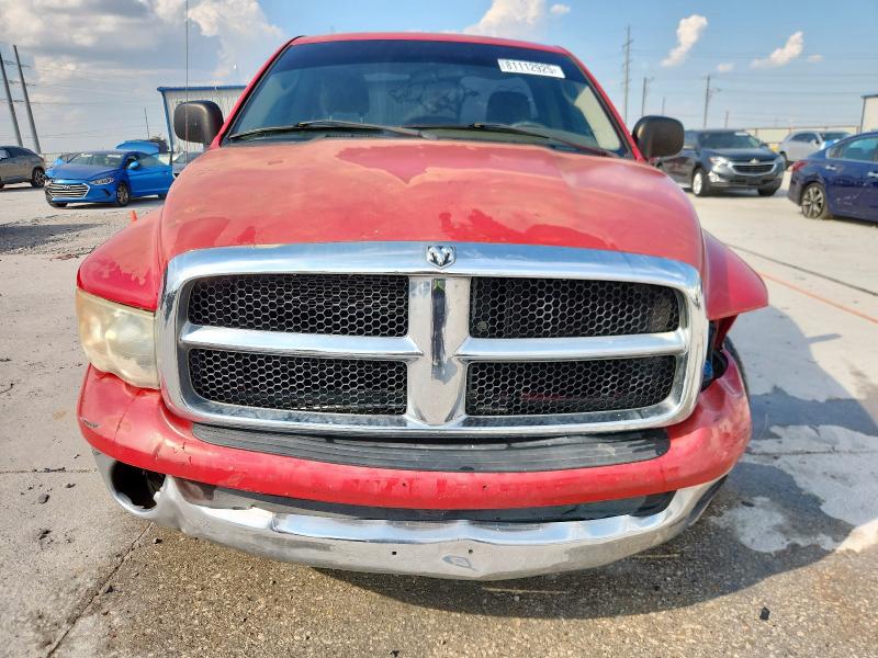 1D7HA16N15J550002 - 2005 DODGE RAM 1500 ST RED photo 5
