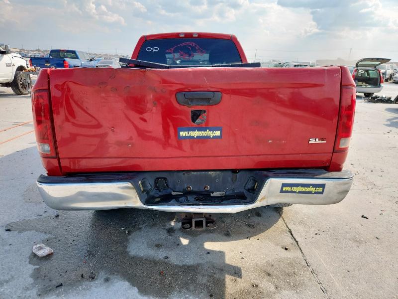 1D7HA16N15J550002 - 2005 DODGE RAM 1500 ST RED photo 6