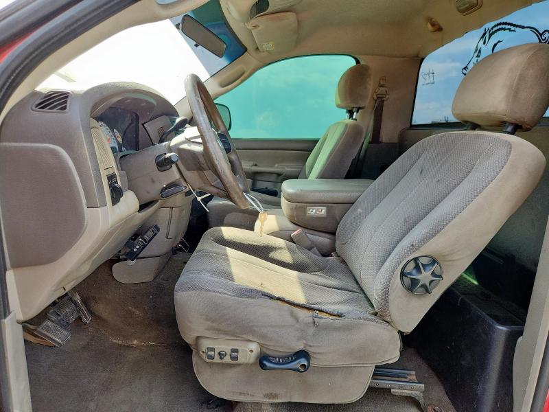 1D7HA16N15J550002 - 2005 DODGE RAM 1500 ST RED photo 7