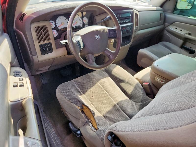 1D7HA16N15J550002 - 2005 DODGE RAM 1500 ST RED photo 8