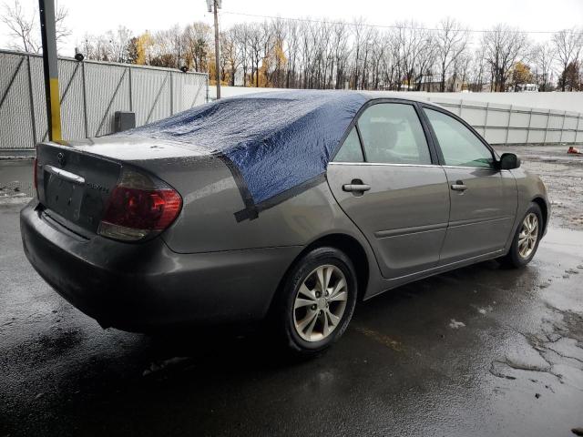 4T1BF32K15U617510 - 2005 TOYOTA CAMRY LE GRAY photo 3