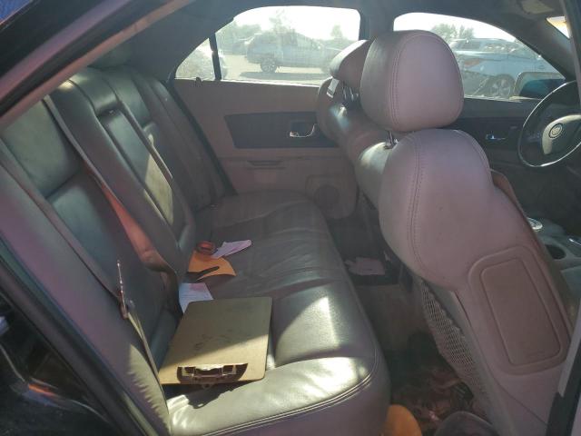 1G6DM57T660147860 - 2006 CADILLAC CTS BLACK photo 10
