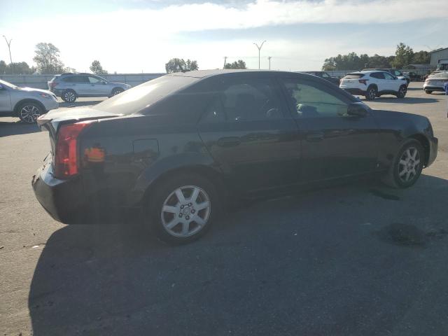 1G6DM57T660147860 - 2006 CADILLAC CTS BLACK photo 3