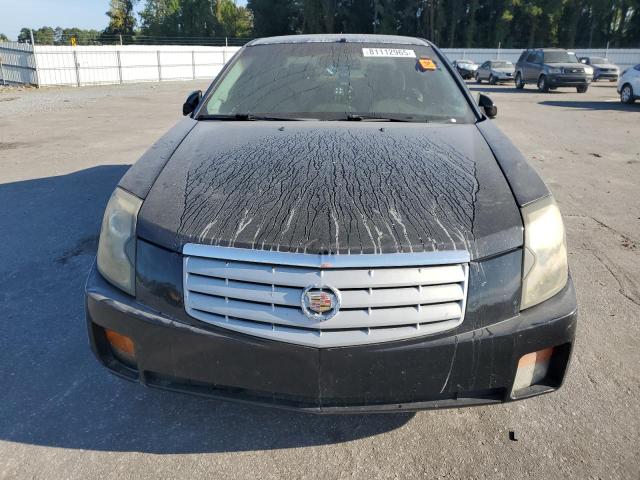 1G6DM57T660147860 - 2006 CADILLAC CTS BLACK photo 5