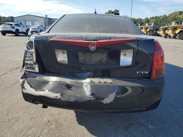 1G6DM57T660147860 - 2006 CADILLAC CTS BLACK photo 6