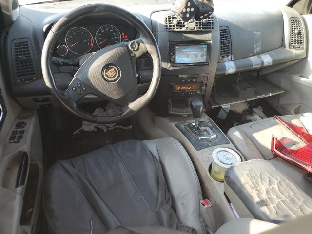 1G6DM57T660147860 - 2006 CADILLAC CTS BLACK photo 8