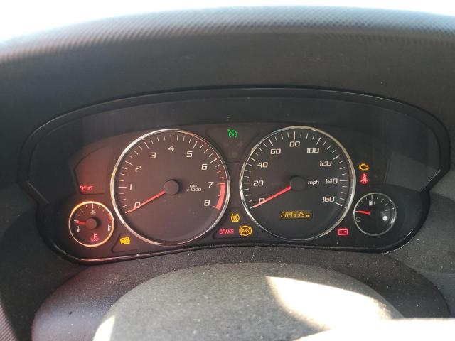 1G6DM57T660147860 - 2006 CADILLAC CTS BLACK photo 9