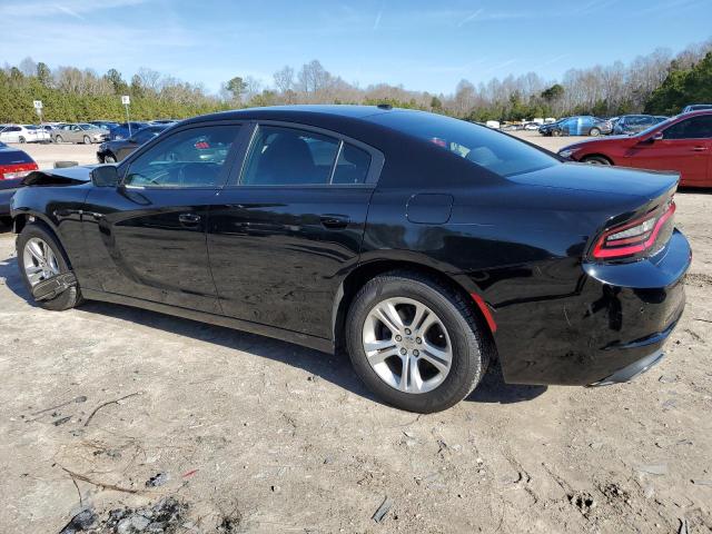 2C3CDXBG2GH103144 - 2016 DODGE CHARGER SE BLACK photo 2