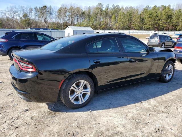 2C3CDXBG2GH103144 - 2016 DODGE CHARGER SE BLACK photo 3