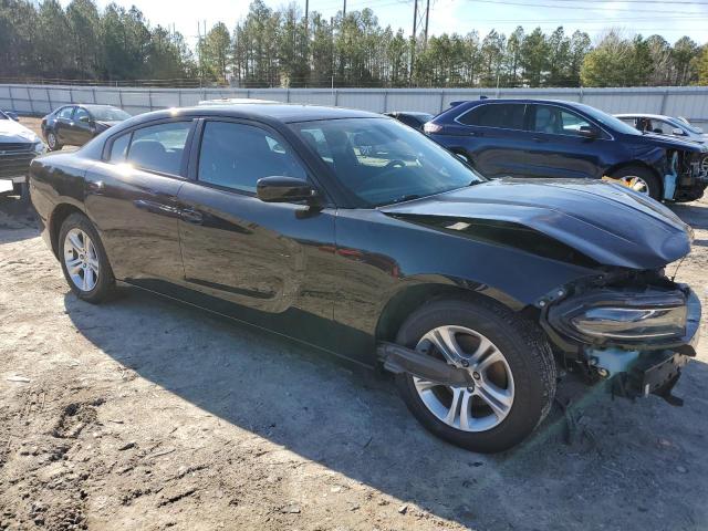 2C3CDXBG2GH103144 - 2016 DODGE CHARGER SE BLACK photo 4