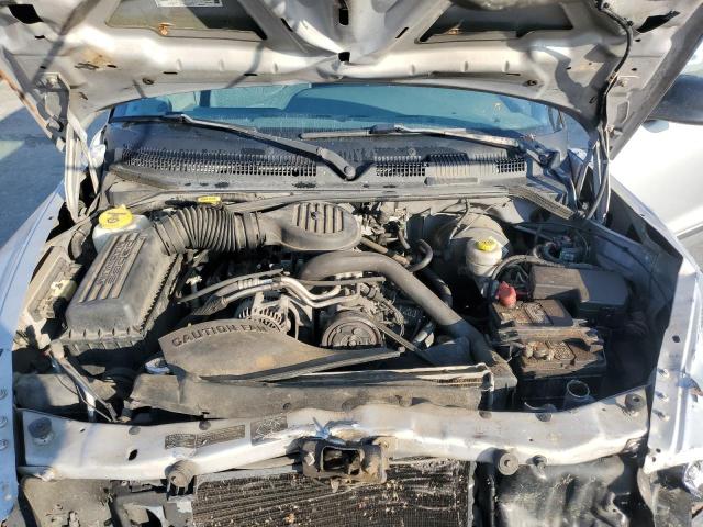 1B7GL22X0XS108886 - 1999 DODGE DAKOTA SILVER photo 11