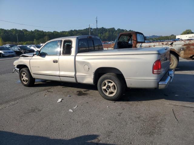 1B7GL22X0XS108886 - 1999 DODGE DAKOTA SILVER photo 2