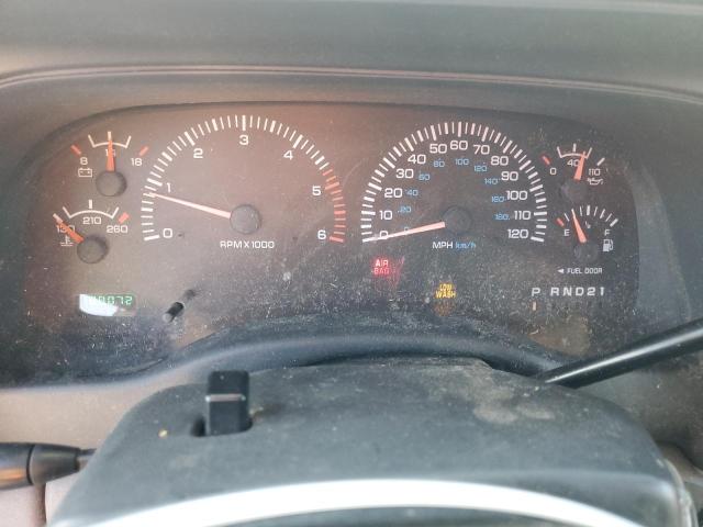 1B7GL22X0XS108886 - 1999 DODGE DAKOTA SILVER photo 9