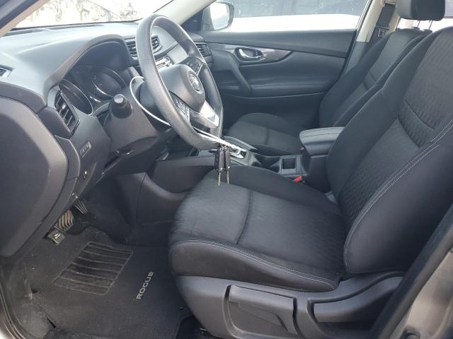 KNMAT2MV6JP552222 - 2018 NISSAN ROGUE S CHARCOAL photo 7