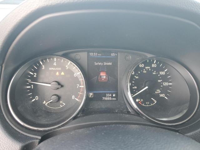 KNMAT2MV6JP552222 - 2018 NISSAN ROGUE S CHARCOAL photo 9