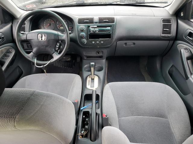 2HGES16571H518016 - 2001 HONDA CIVIC LX SILVER photo 8