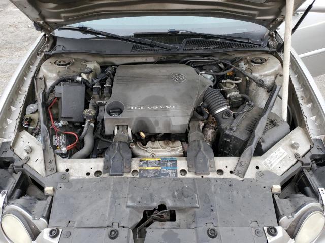 2G4WE587571212865 - 2007 BUICK LACROSSE CXS 银色 照片 11