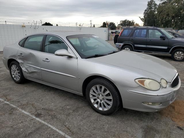 2G4WE587571212865 - 2007 BUICK LACROSSE CXS SILVER photo 4