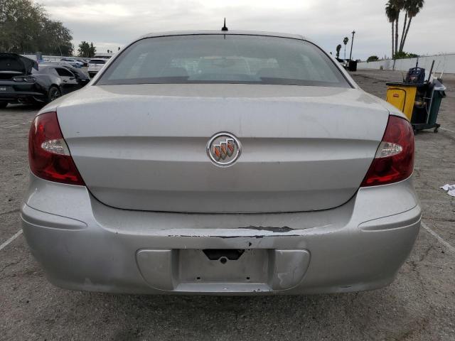 2G4WE587571212865 - 2007 BUICK LACROSSE CXS SILVER photo 6
