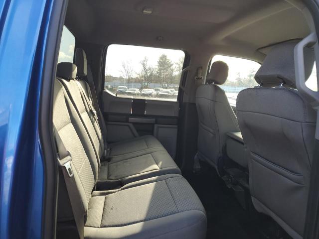 1FTEW1EP6FFB09598 - 2015 FORD F150 SUPERCREW BLUE photo 10