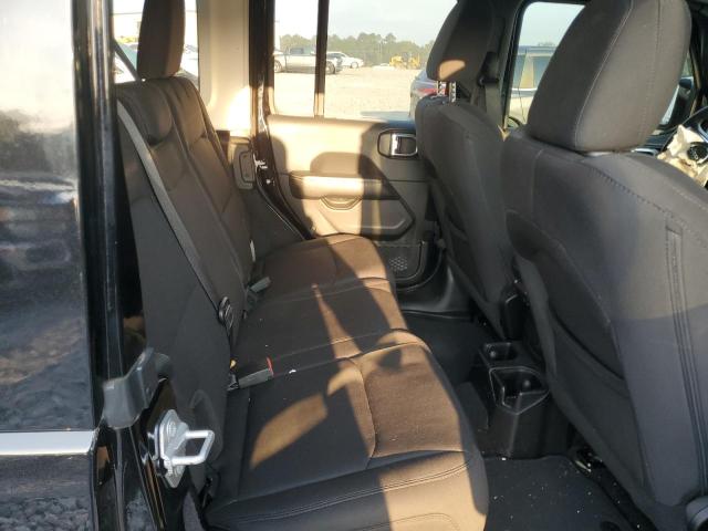 1C4HJXEG1JW260310 - 2018 JEEP WRANGLER U SAHARA Noir photo 11