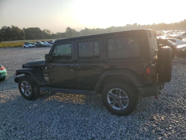 1C4HJXEG1JW260310 - 2018 JEEP WRANGLER U SAHARA Noir photo 2