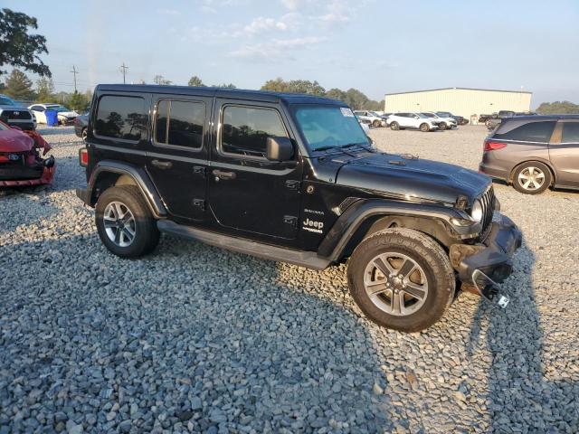 1C4HJXEG1JW260310 - 2018 JEEP WRANGLER U SAHARA Noir photo 4