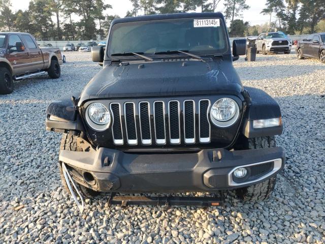 1C4HJXEG1JW260310 - 2018 JEEP WRANGLER U SAHARA Noir photo 5