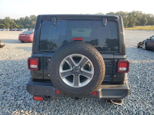 1C4HJXEG1JW260310 - 2018 JEEP WRANGLER U SAHARA Noir photo 6