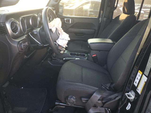 1C4HJXEG1JW260310 - 2018 JEEP WRANGLER U SAHARA Noir photo 7