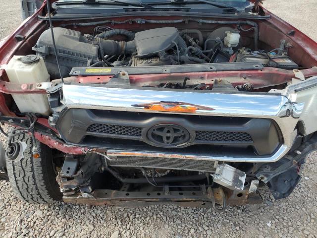 5TFUX4EN2EX026753 - 2014 TOYOTA TACOMA ACCESS CAB 红色 照片 11