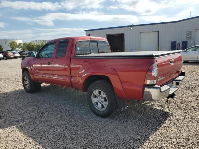5TFUX4EN2EX026753 - 2014 TOYOTA TACOMA ACCESS CAB 红色 照片 2