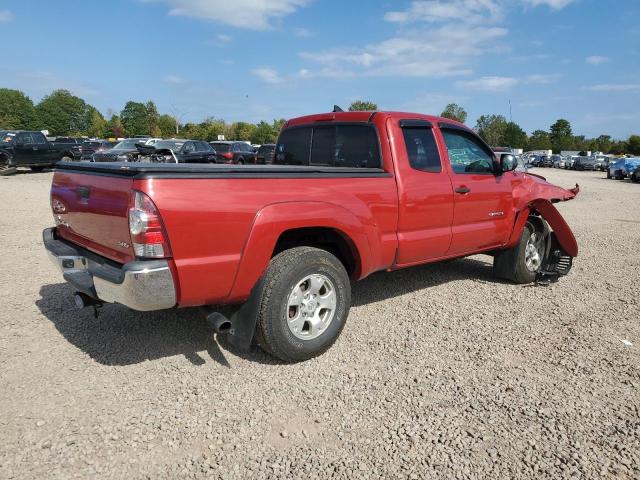 5TFUX4EN2EX026753 - 2014 TOYOTA TACOMA ACCESS CAB 红色 照片 3