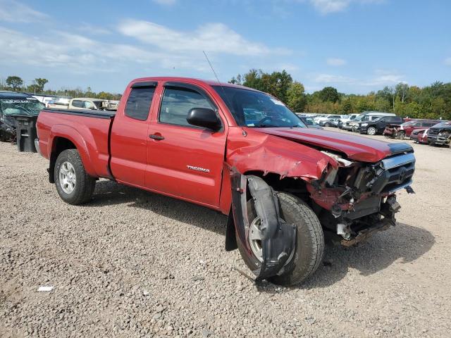5TFUX4EN2EX026753 - 2014 TOYOTA TACOMA ACCESS CAB 红色 照片 4