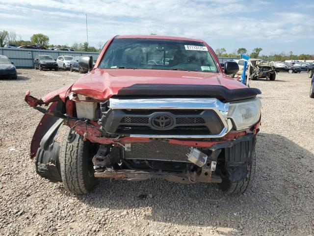 5TFUX4EN2EX026753 - 2014 TOYOTA TACOMA ACCESS CAB 红色 照片 5