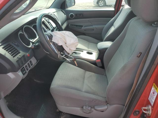5TFUX4EN2EX026753 - 2014 TOYOTA TACOMA ACCESS CAB 红色 照片 7