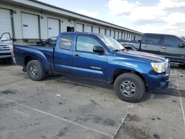 5TETX22NX8Z533675 - 2008 TOYOTA TACOMA ACCESS CAB Көк фото 4