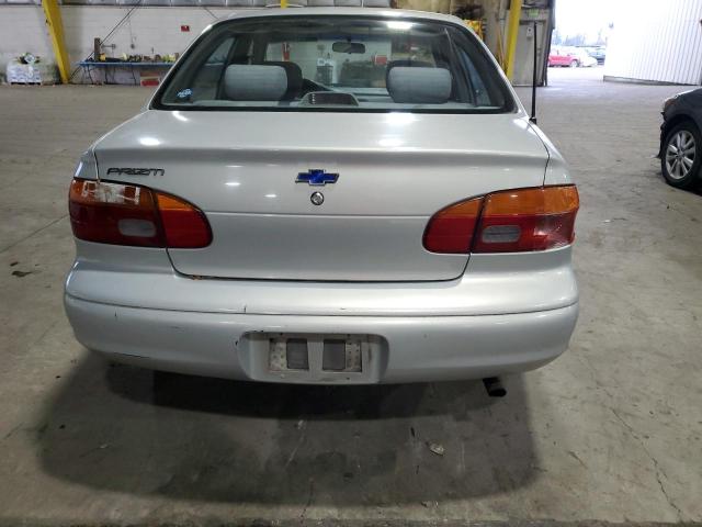 1Y1SK5483YZ410164 - 2000 CHEVROLET GEO PRIZM BASE SILVER photo 6