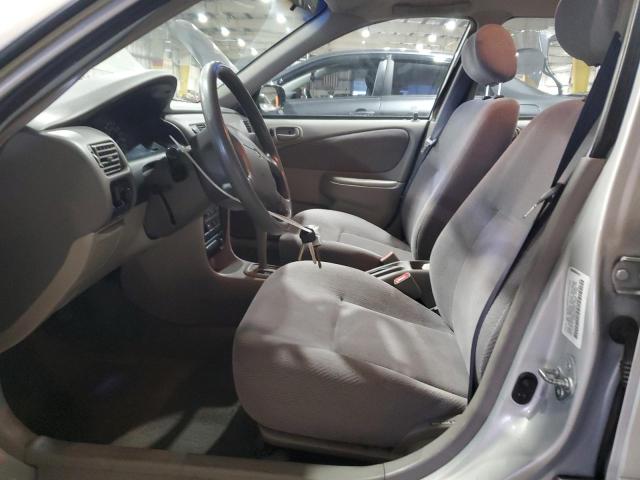 1Y1SK5483YZ410164 - 2000 CHEVROLET GEO PRIZM BASE SILVER photo 7