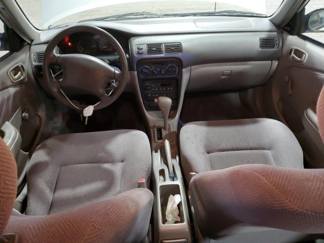 1Y1SK5483YZ410164 - 2000 CHEVROLET GEO PRIZM BASE SILVER photo 8